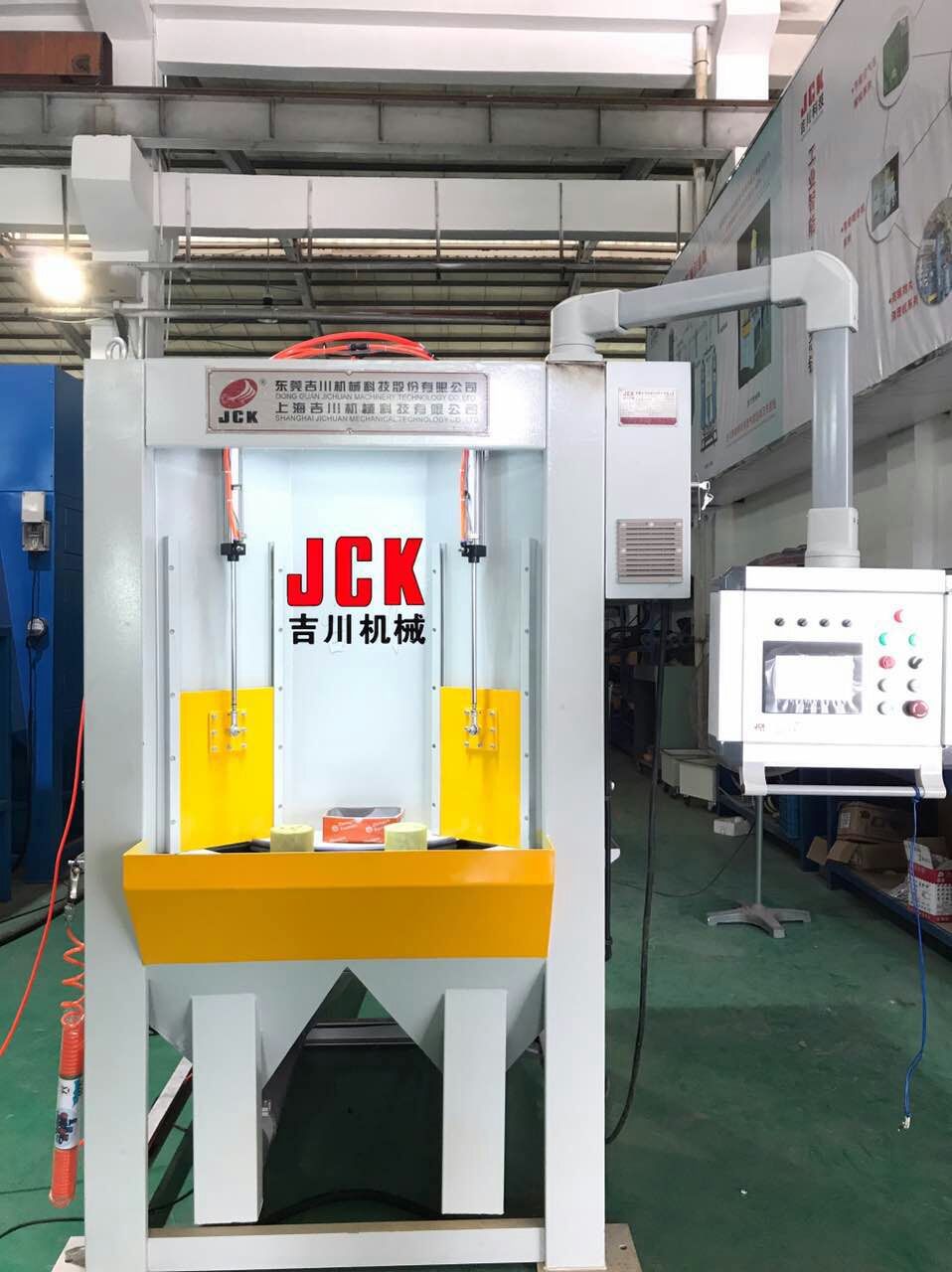 JCK-ZP2224-8GW-12A標(biāo)準(zhǔn)式轉(zhuǎn)臺噴砂機(jī)